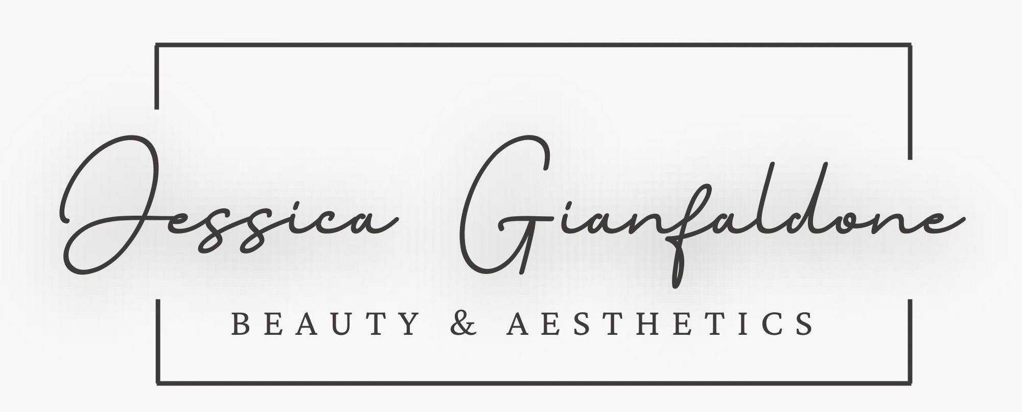 Jessica Gianfaldone Beauty & Aesthetics Logo