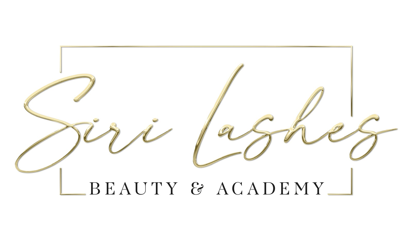 Siri Lashes Beauty and Academy Logo