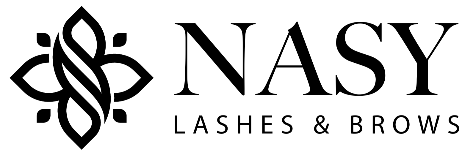 Nasy Lashes & Brows Logo